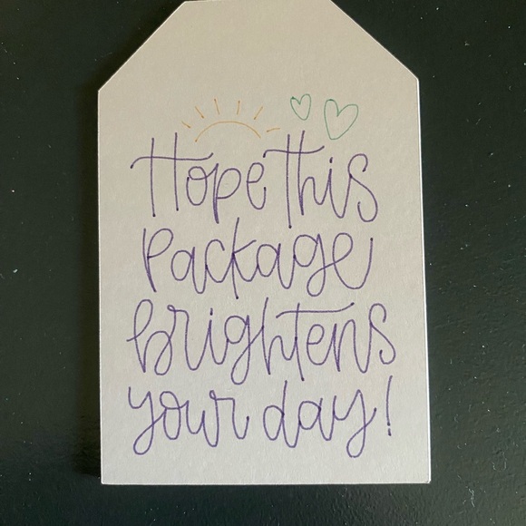 Inspirational Gift Tag - Picture 1 of 1
